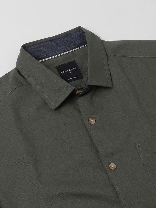 Classic Olive Shirt