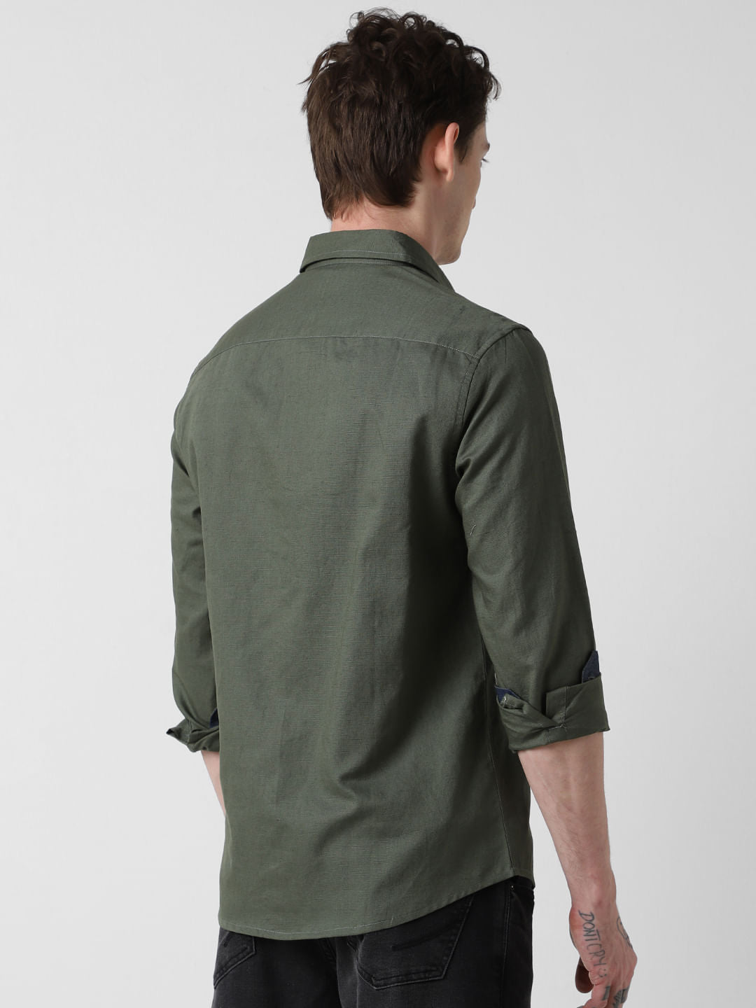 Classic Olive Shirt