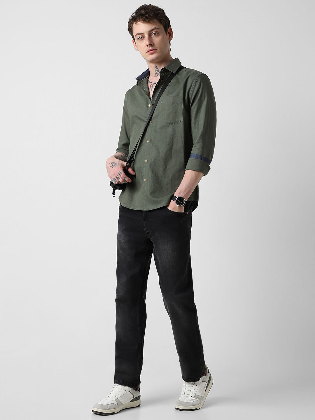 Classic Olive Shirt