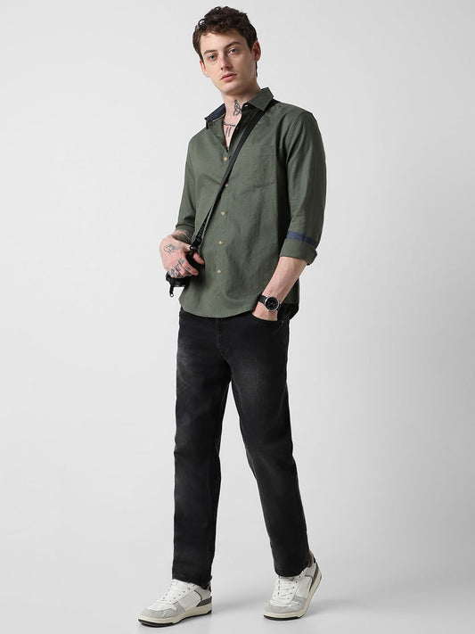 Classic Olive Shirt