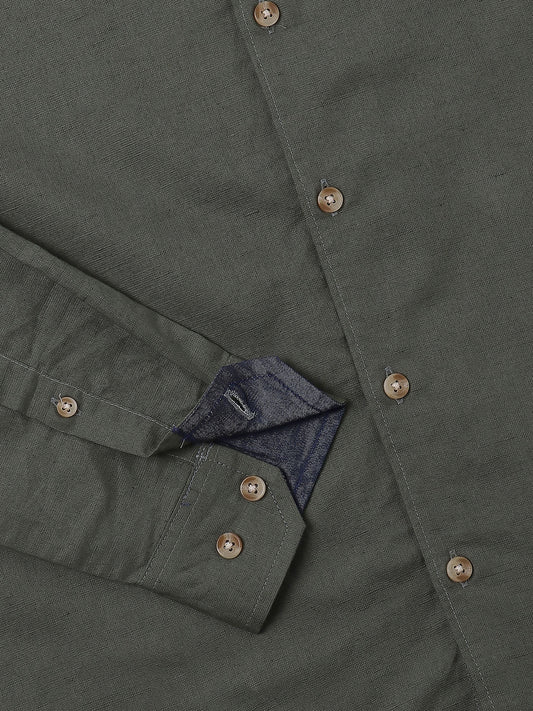 Classic Olive Shirt