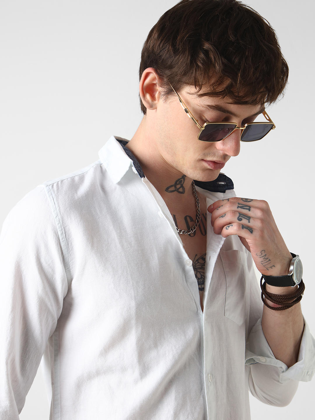 Classic White Shirt