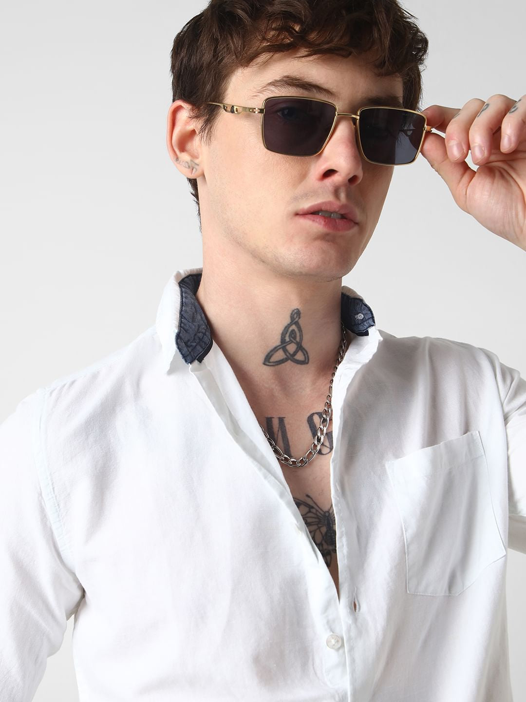 Classic White Shirt