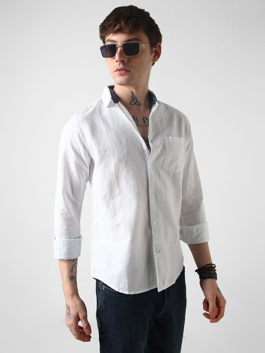 Classic White Shirt