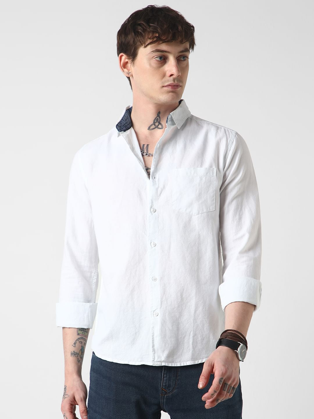 Classic White Shirt