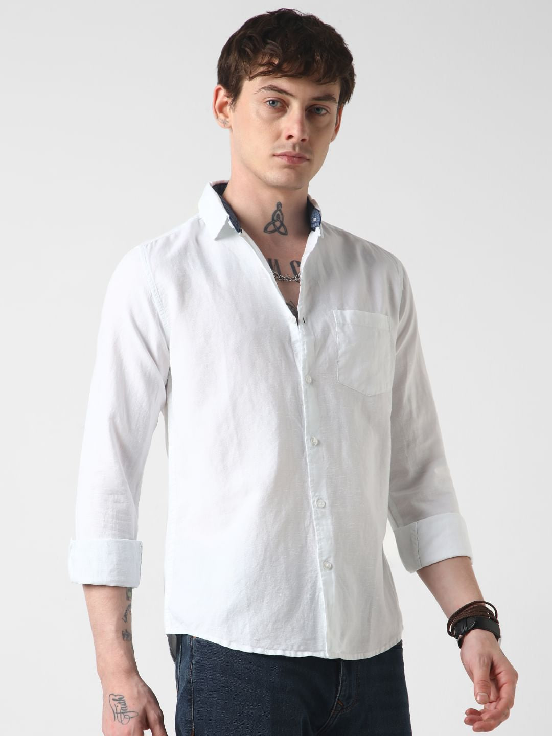 Classic White Shirt