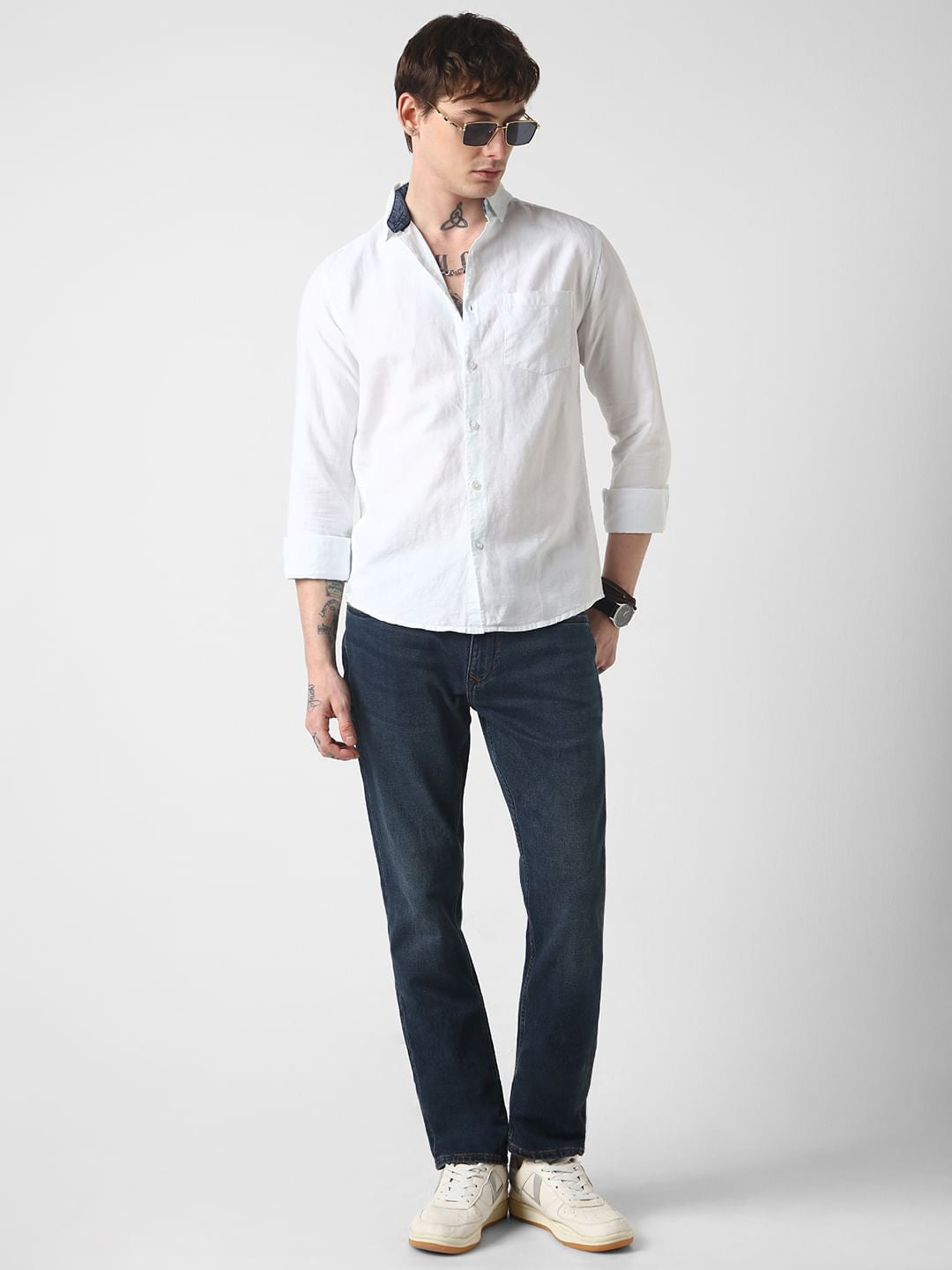 Classic White Shirt