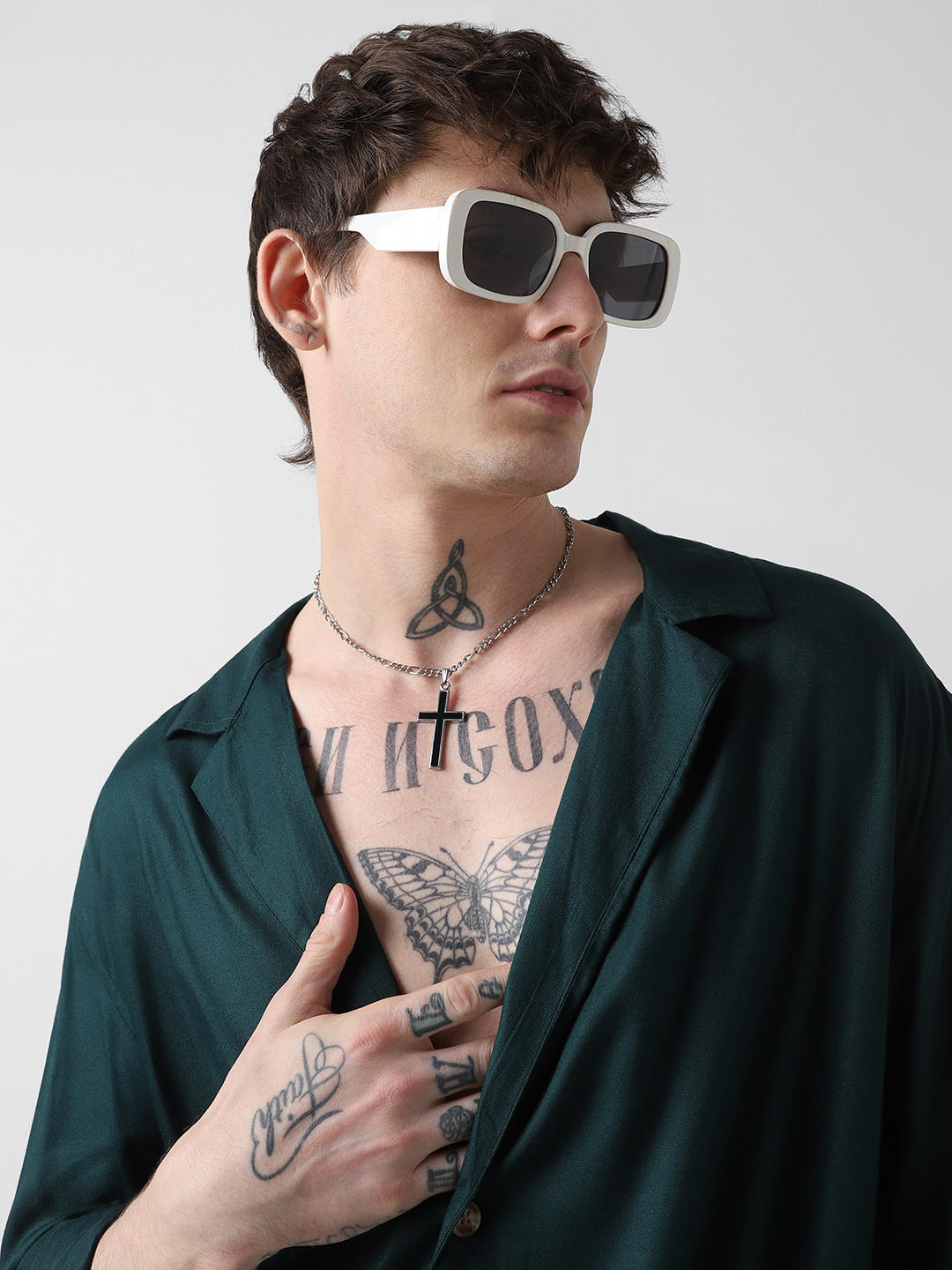 Sacramento Oversized Notched Lapel Collar Shirt