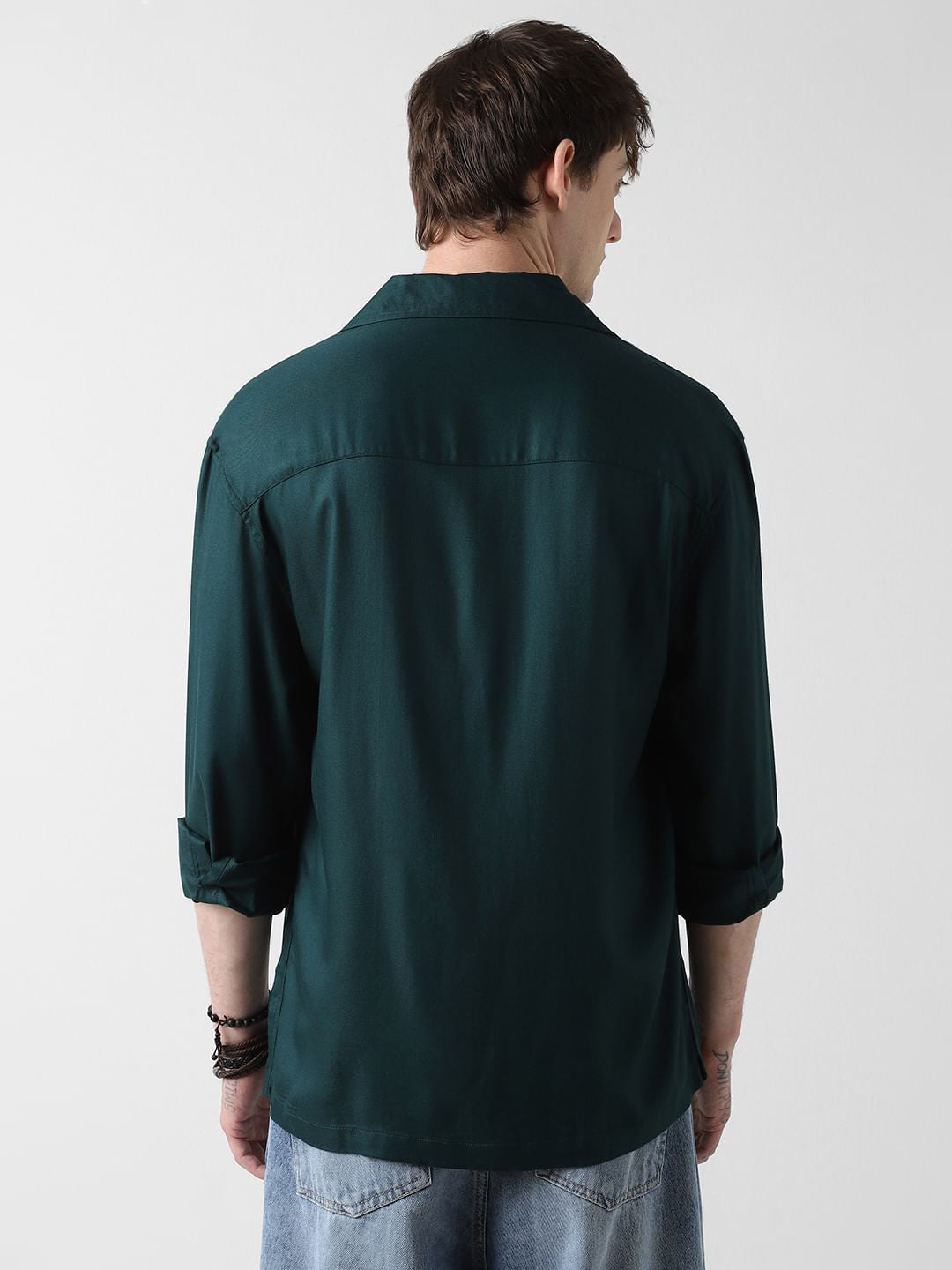 Sacramento Oversized Notched Lapel Collar Shirt