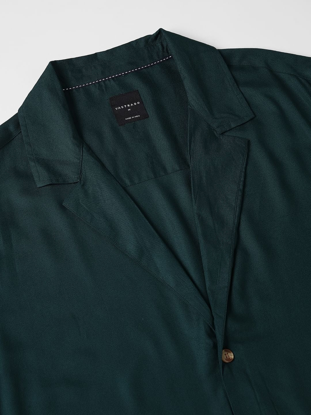 Sacramento Oversized Notched Lapel Collar Shirt