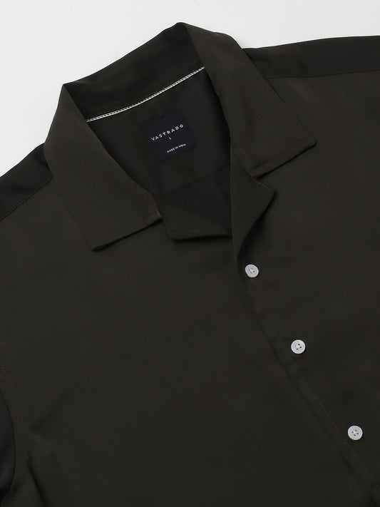Radiant Avocado Green Oversized Shirt