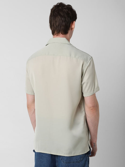 Radiant Tea Green Oversized Shirt