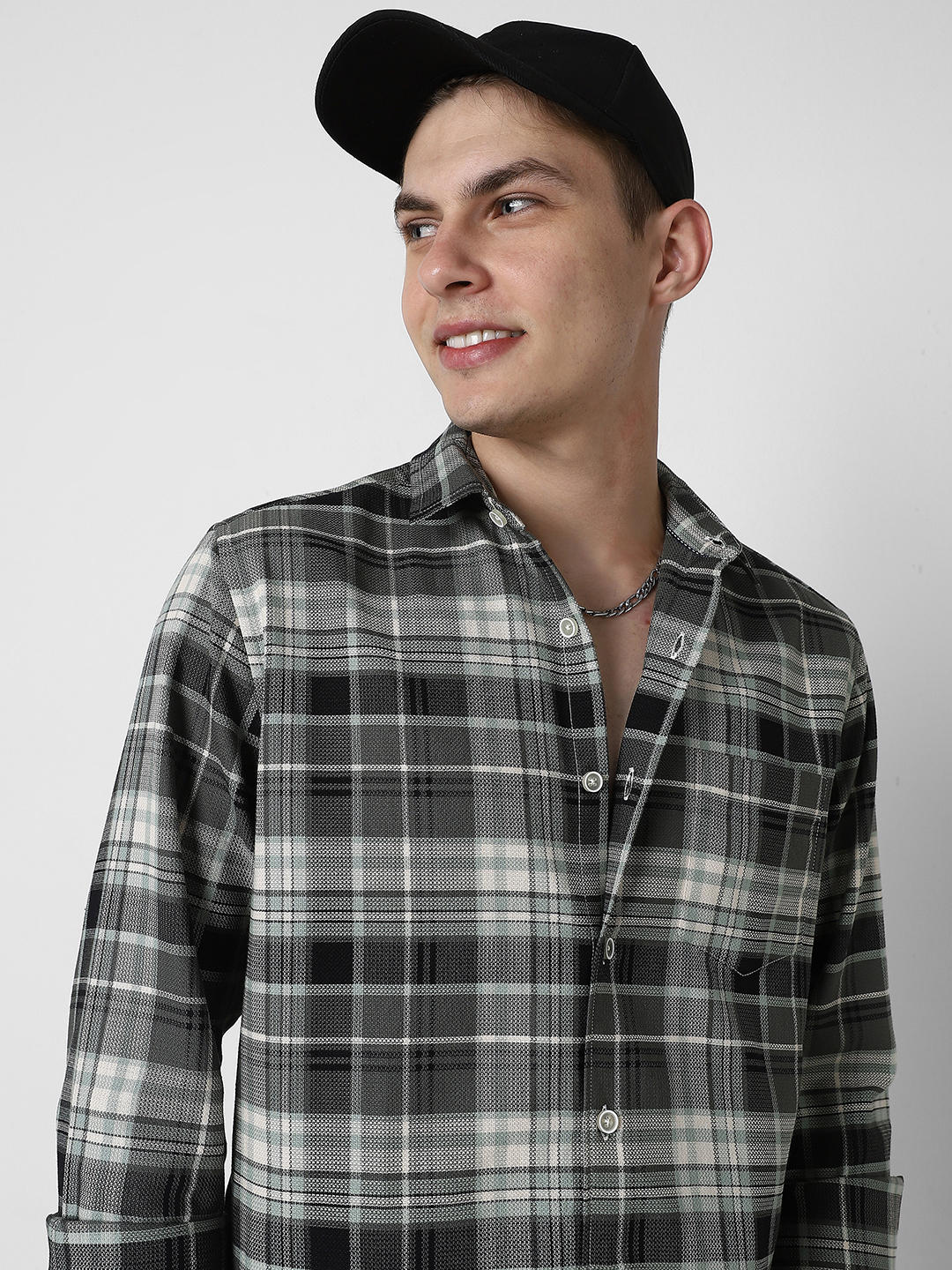 Premium Giza Cotton Plaid Checkered Shirt