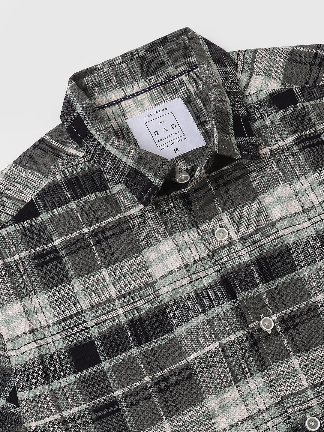 Premium Giza Cotton Plaid Checkered Shirt