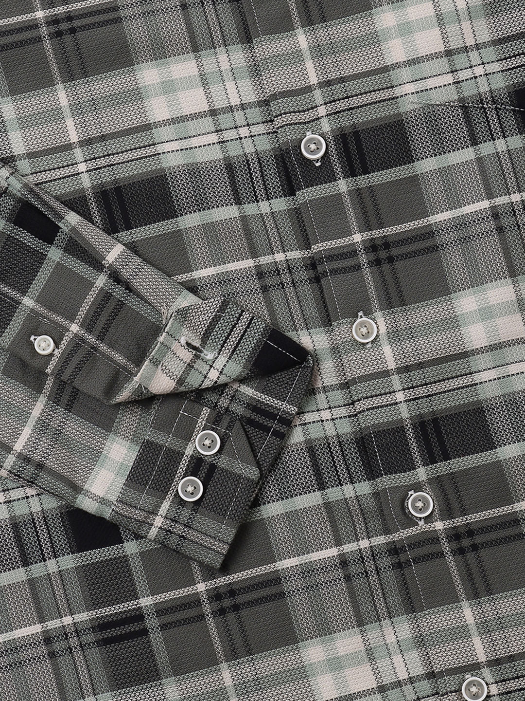 Premium Giza Cotton Plaid Checkered Shirt