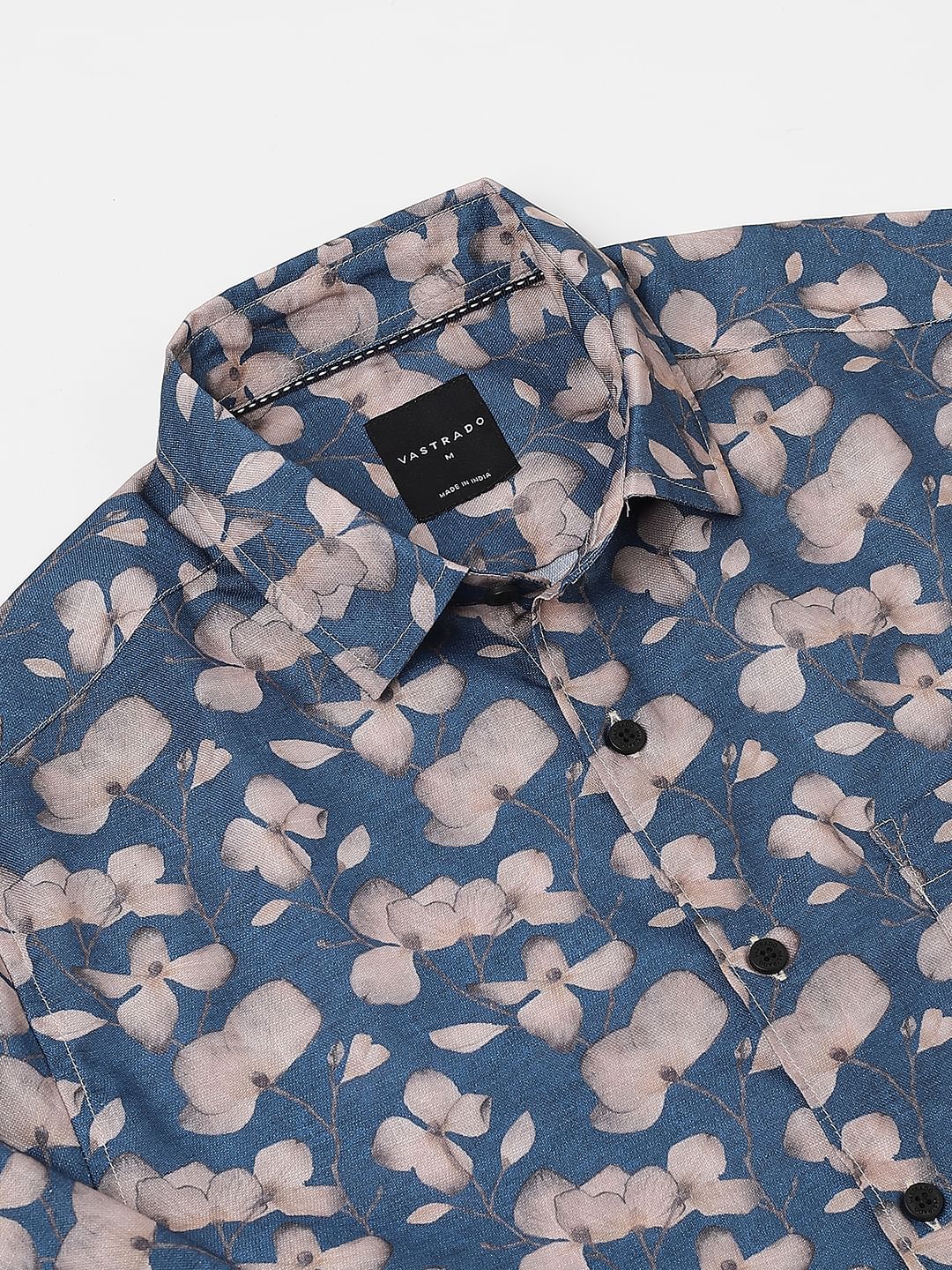 Exquisite Lapis Floret Shirt