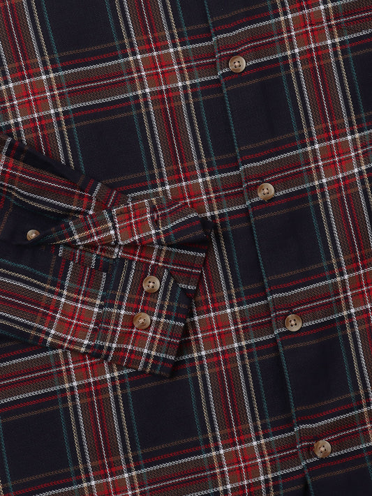 Voguish Multicolor Checkered Shirt