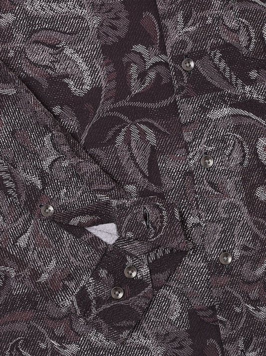 Radiant Monochrome Crushed Shirt