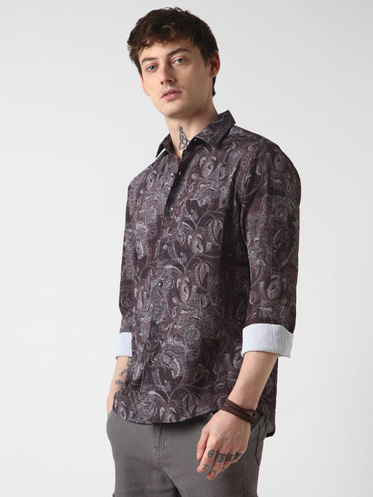 Radiant Monochrome Crushed Shirt