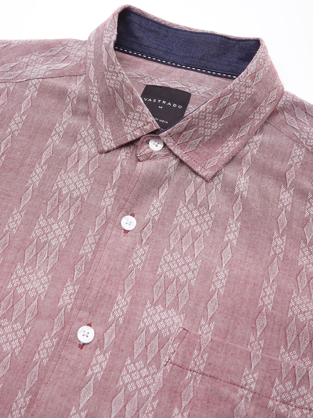 Redwood Ikat Jacquard Shirt