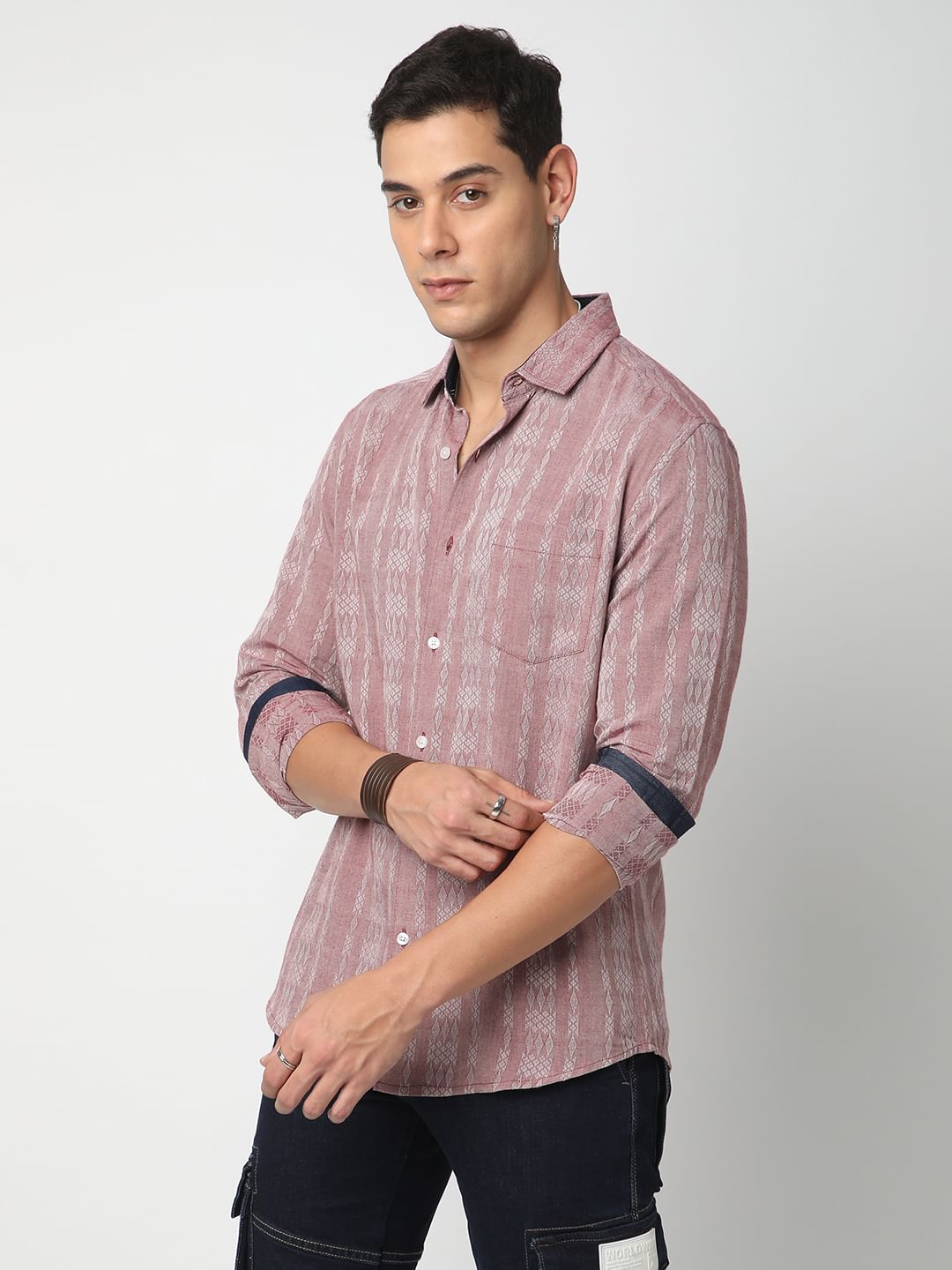 Redwood Ikat Jacquard Shirt