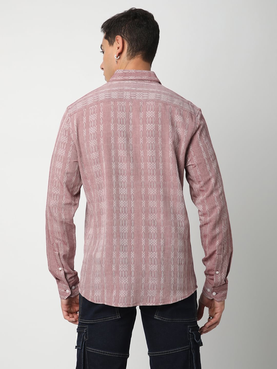 Redwood Ikat Jacquard Shirt