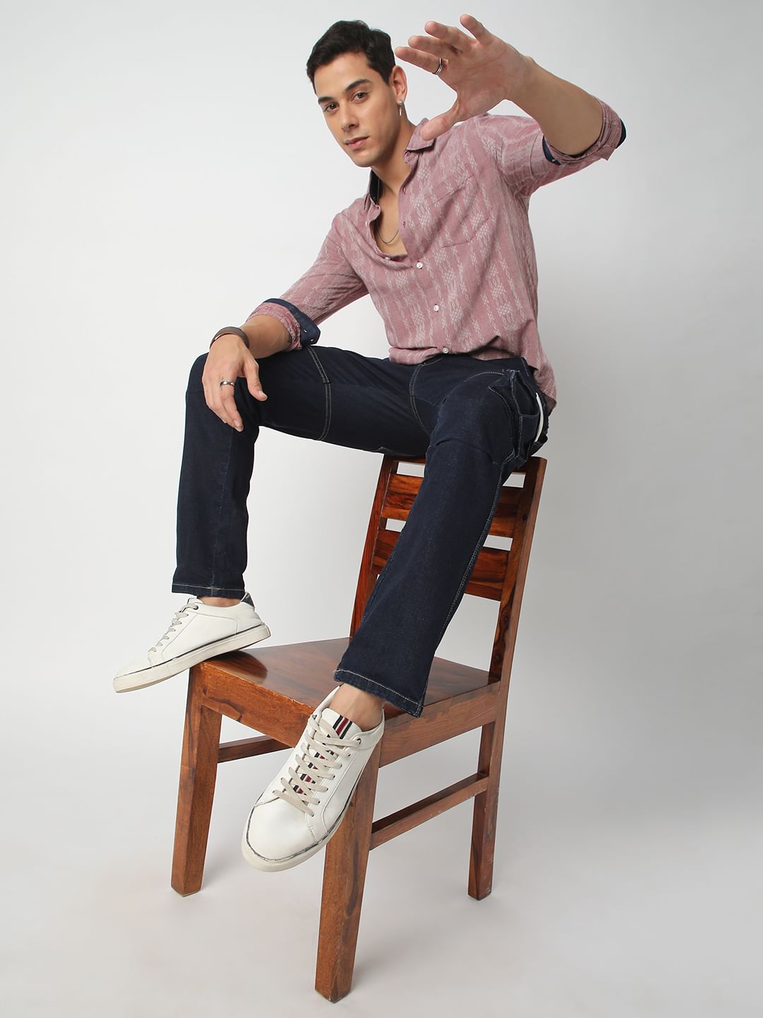 Redwood Ikat Jacquard Shirt