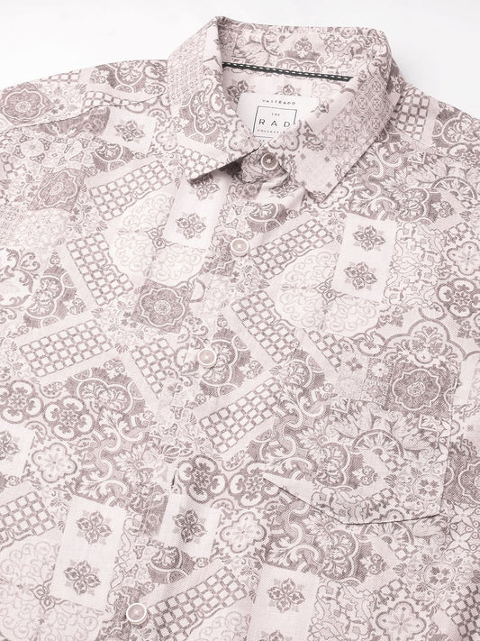 Suave Olive Symmetry Shirt