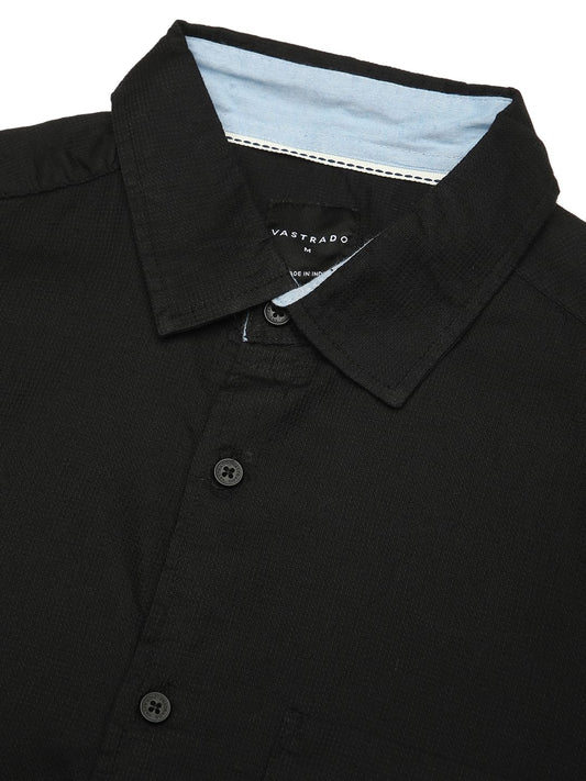 Solid Black Shirt