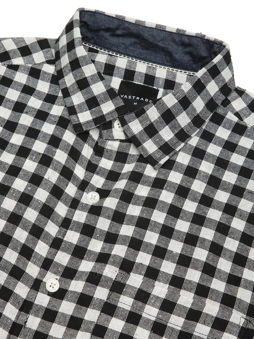 Black & White Checkered Shirt