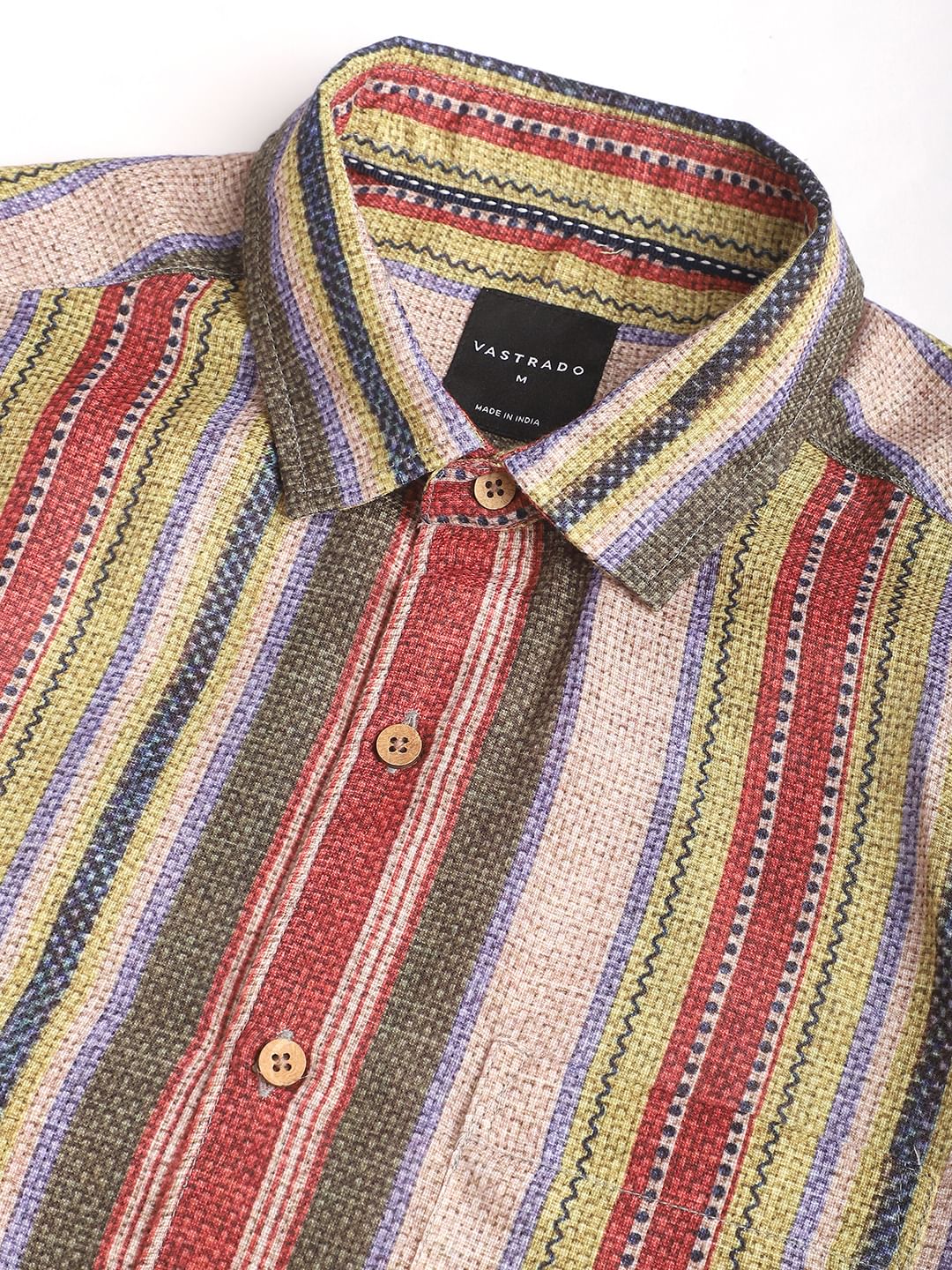 Multicolour Striped Shirt