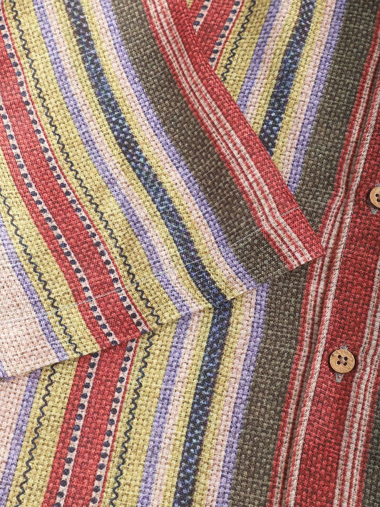 Multicolour Striped Shirt