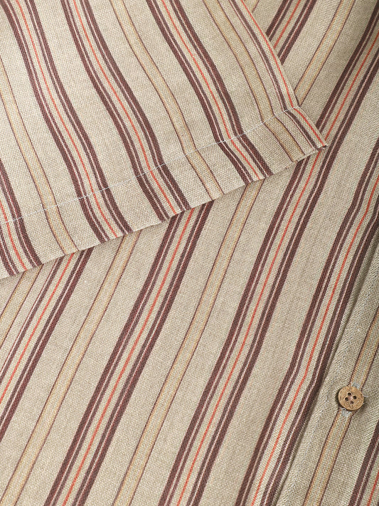 Multicolour Roman Striped Shirt
