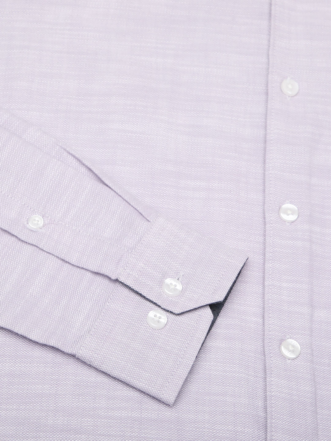 Classic Lilac Textured Shirt