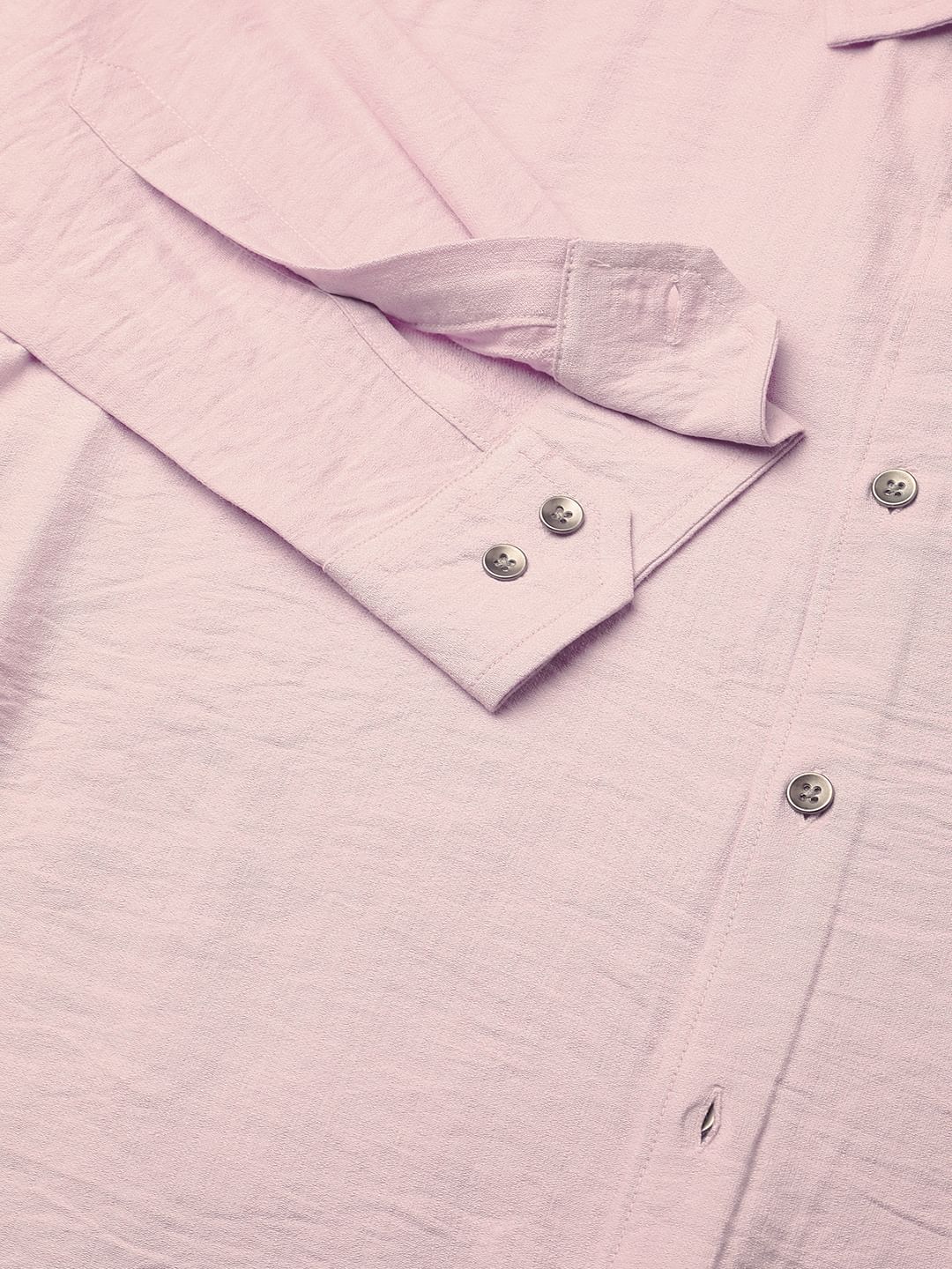 Premium Pink Italian Linen Shirt