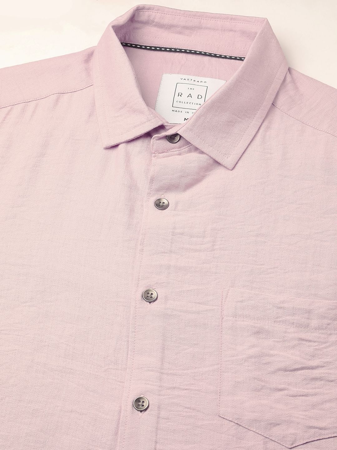 Premium Pink Italian Linen Shirt