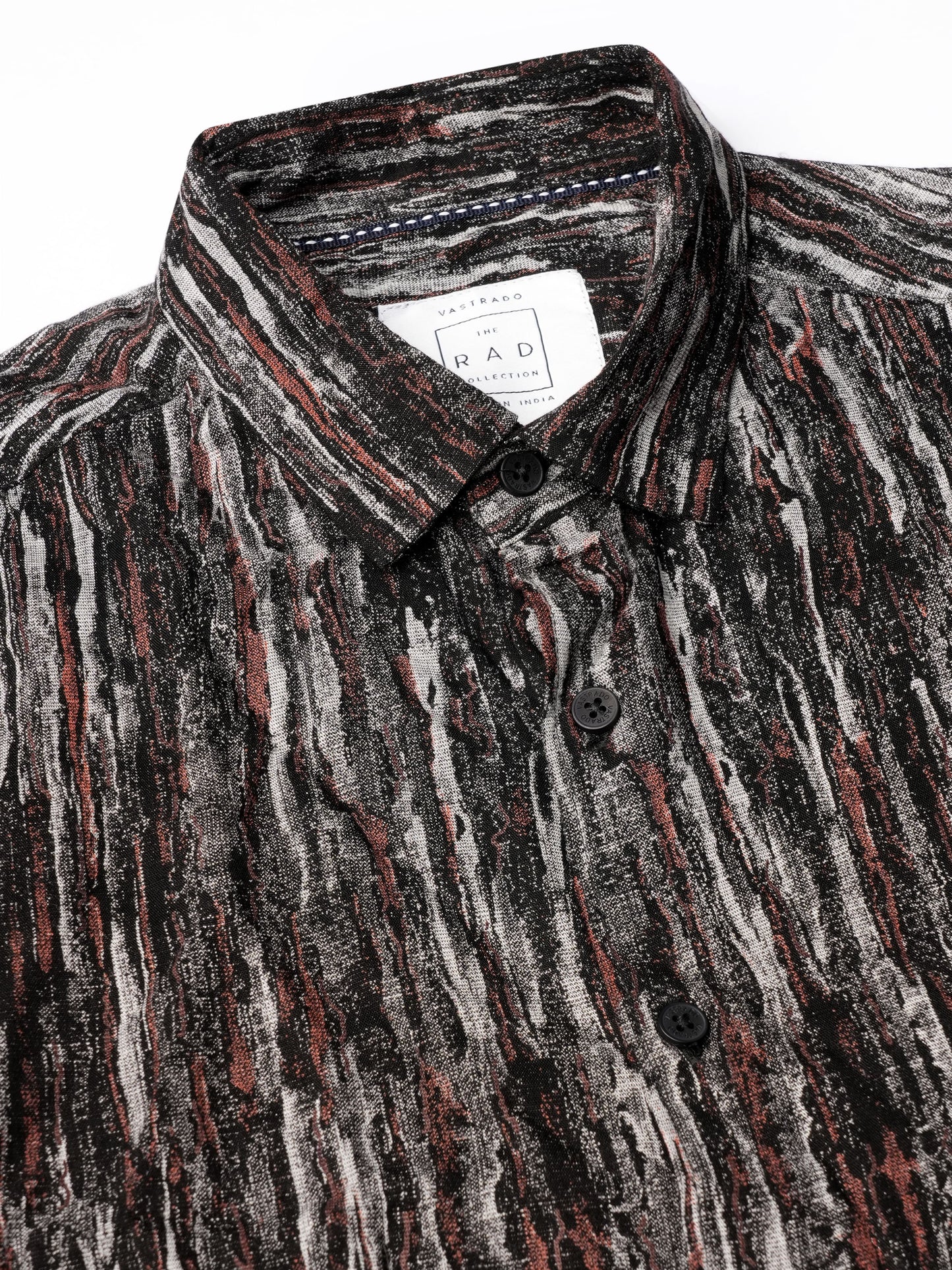 Premium Multicolour Artistic Textured Shirt
