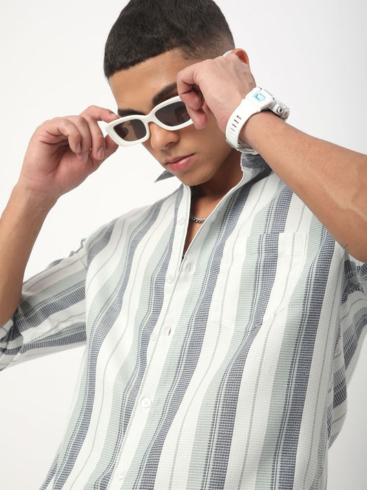 Multicolour Striped Shirt