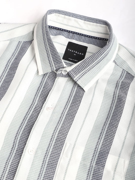 Multicolour Striped Shirt