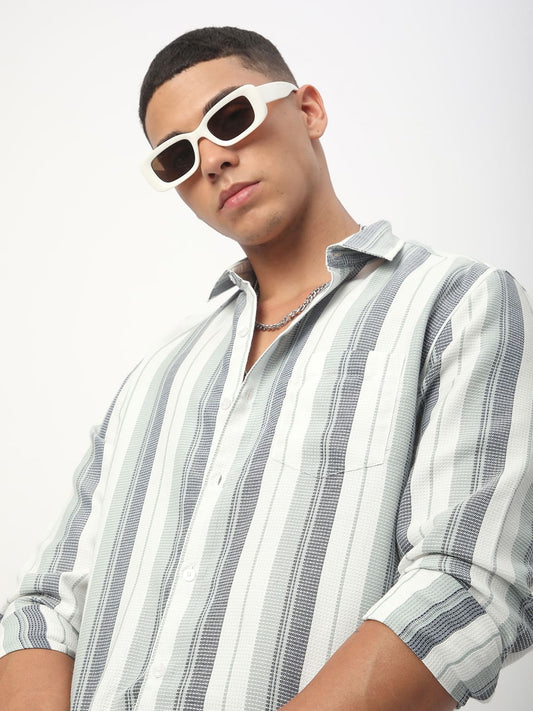 Multicolour Striped Shirt