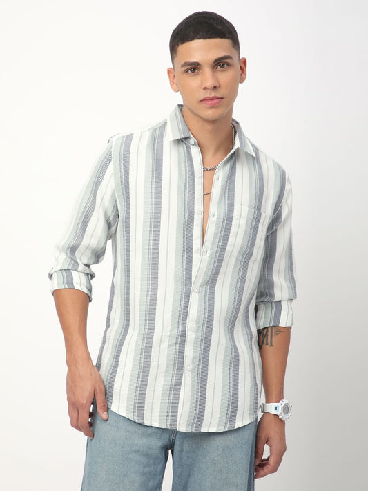 Multicolour Striped Shirt
