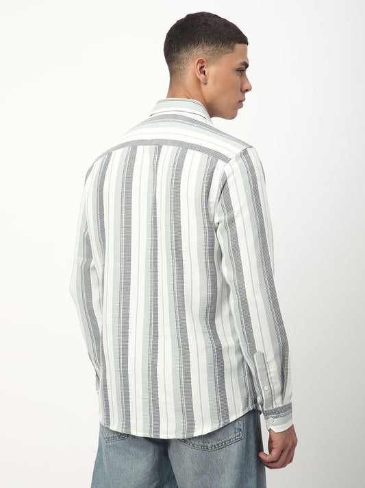 Multicolour Striped Shirt