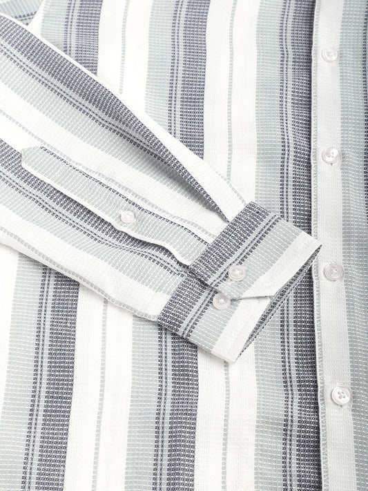 Multicolour Striped Shirt