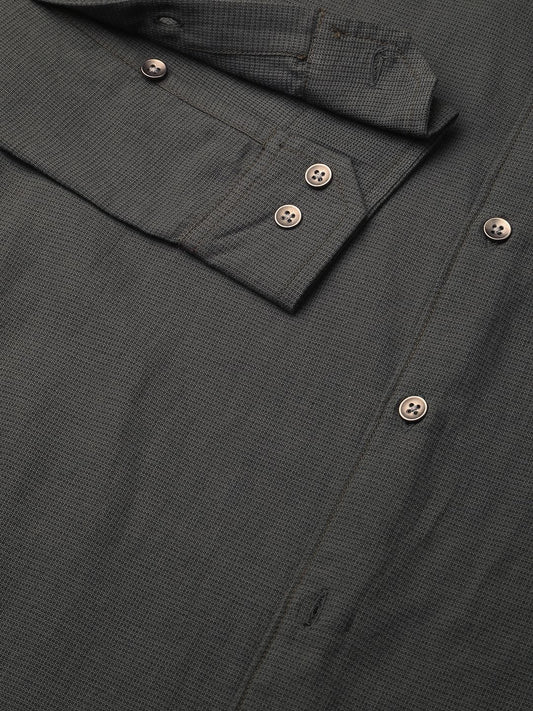 Solid Army Green Shirt