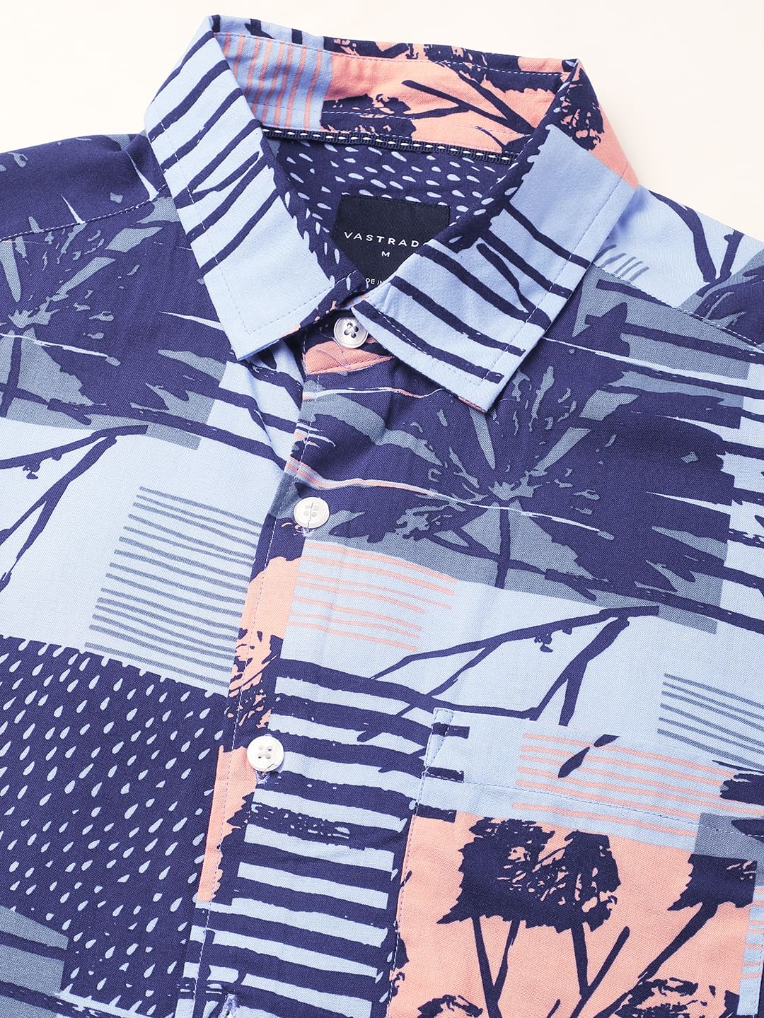 Multicolour Abstract Printed Shirt
