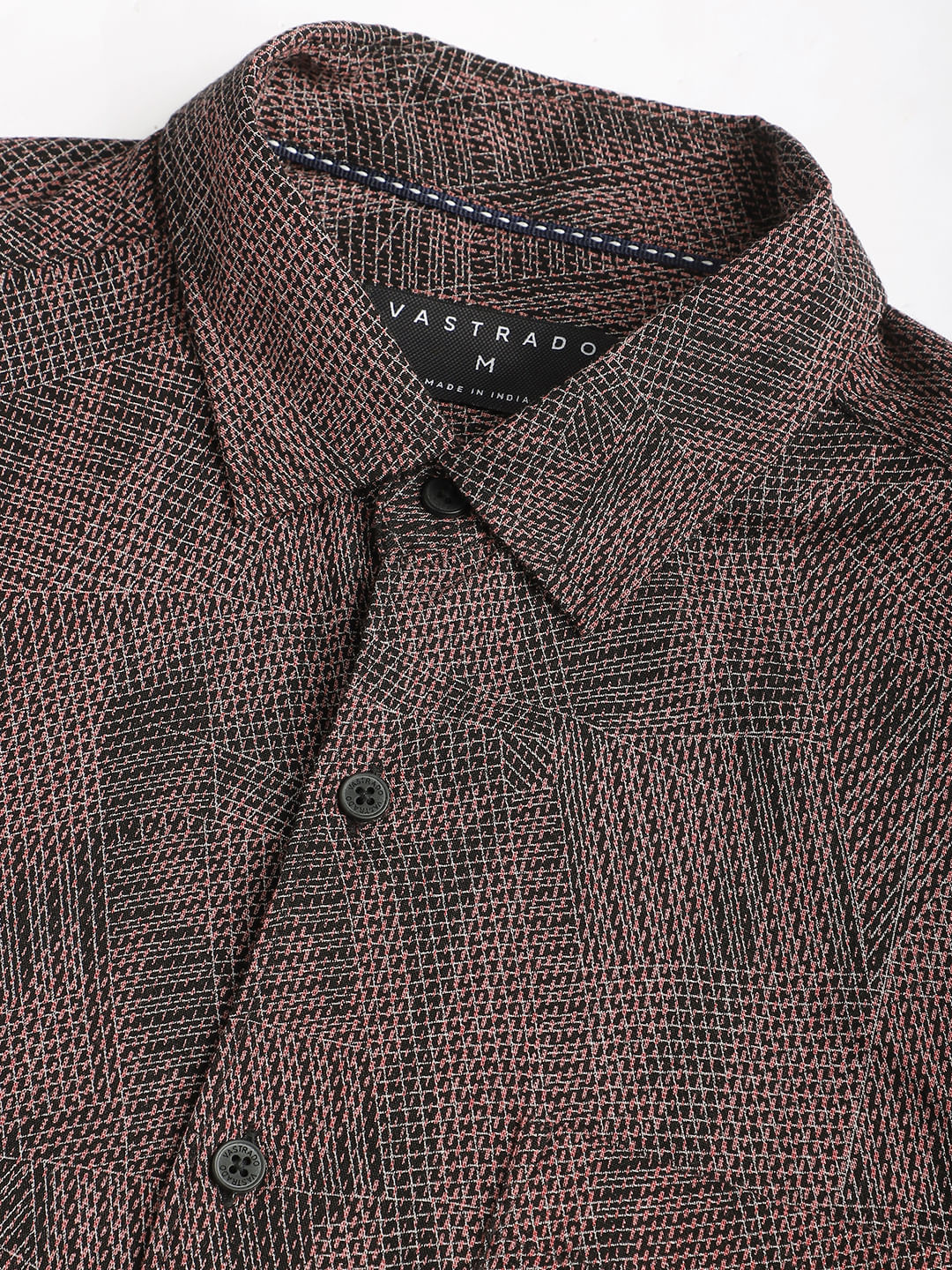 Radiant Multicolour Abstract Printed Shirt