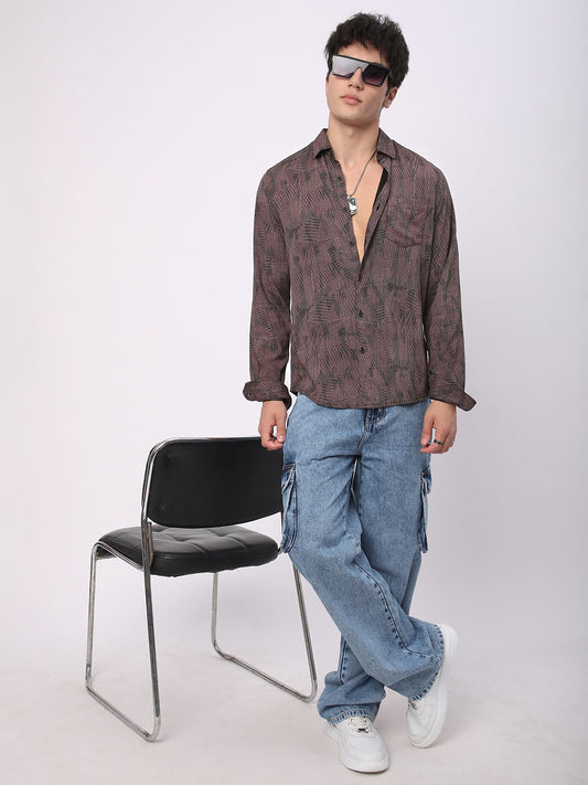 Radiant Multicolour Abstract Printed Shirt