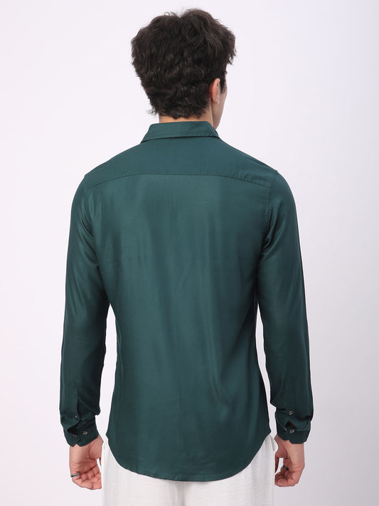 Solid Sacramento Green Shirt