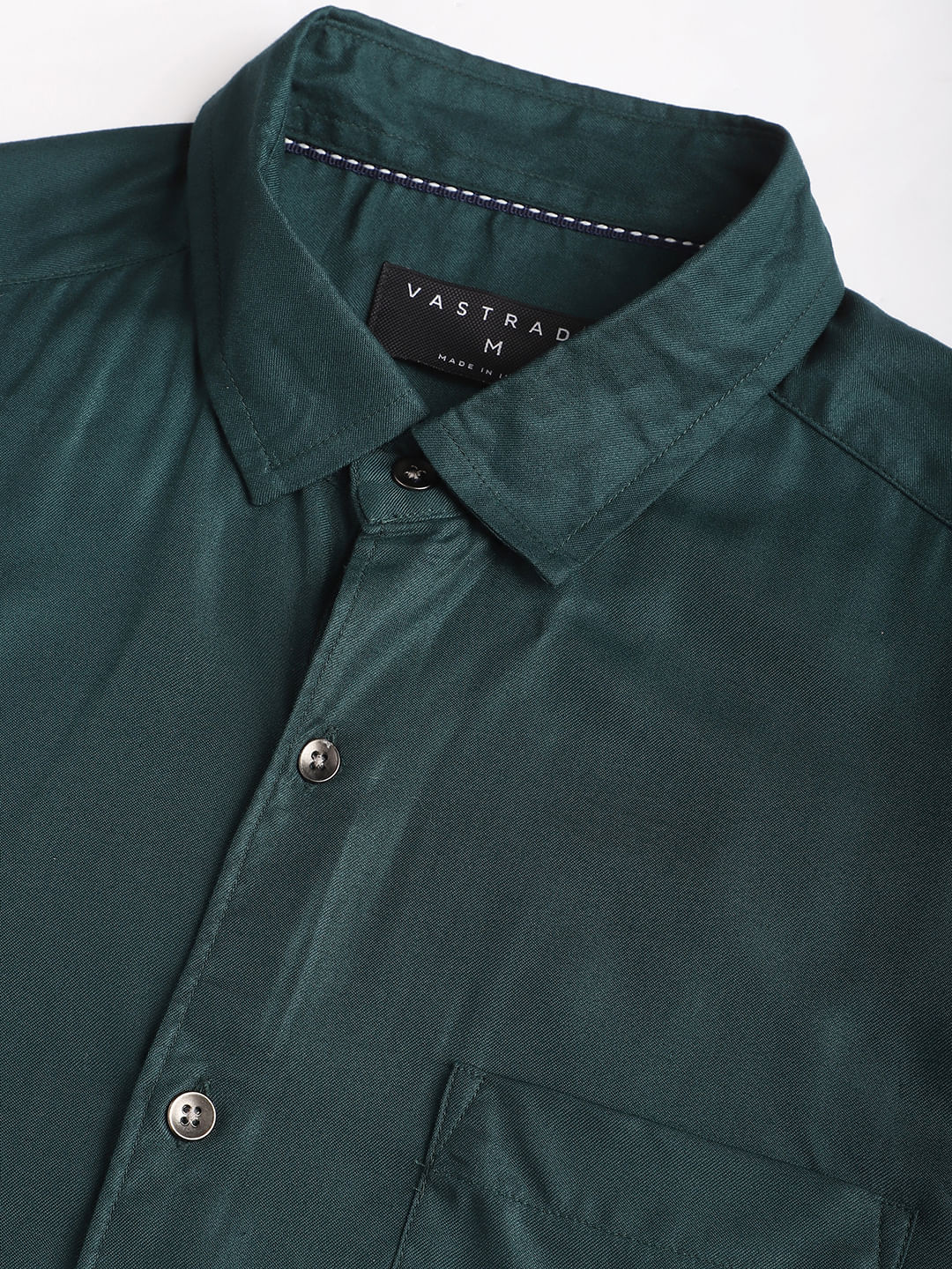 Solid Sacramento Green Shirt
