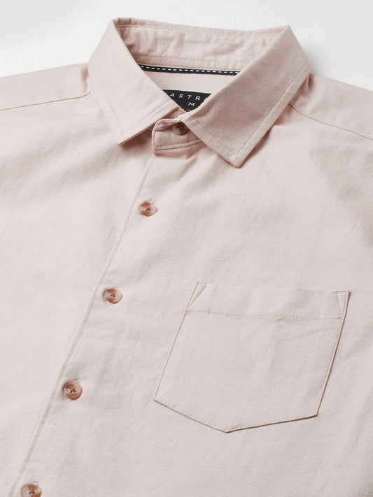 Elegant Beige Overshirt
